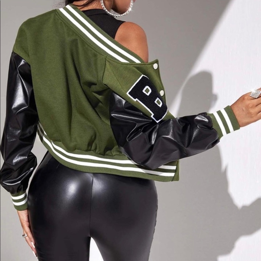 Ladies crop jackets